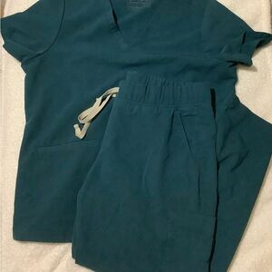 Figs Deep Teal Joggers